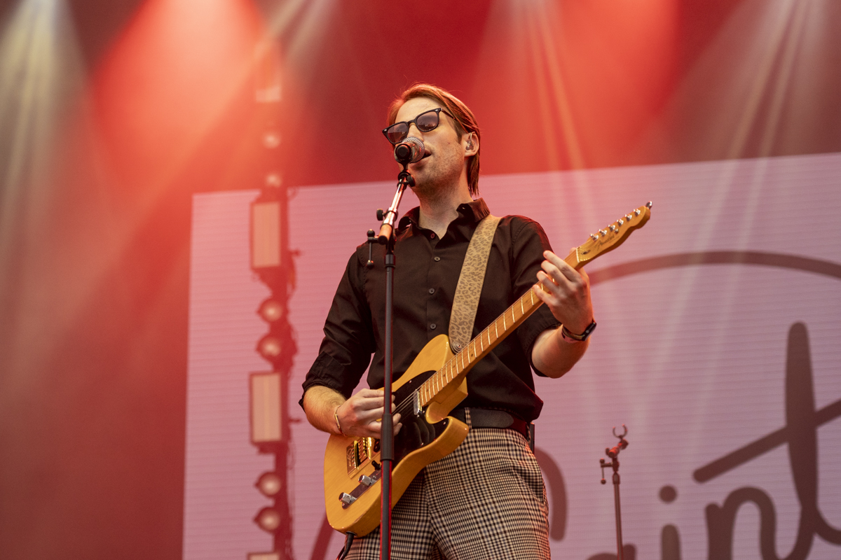 Saint Motel @ Lokerse Feesten 2022, picture 16, photographed by Claudia Guldentops - FrontView Magazine