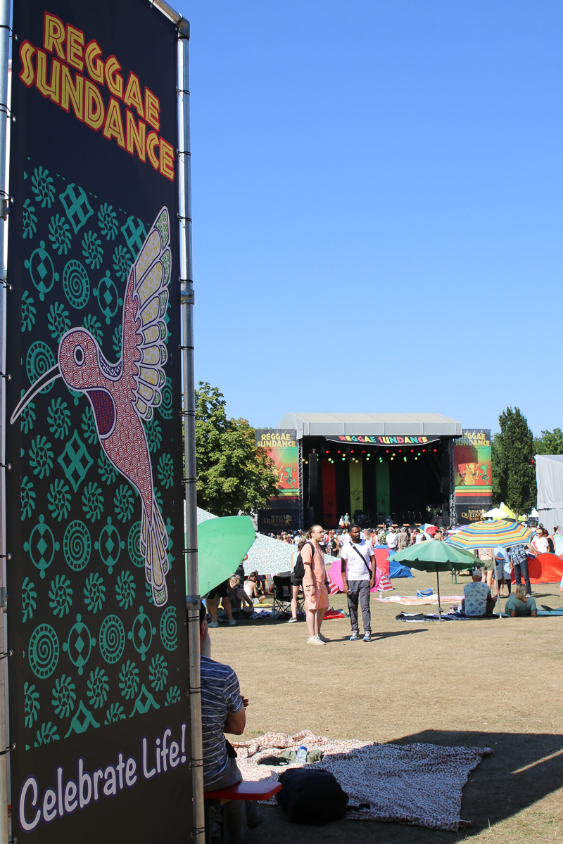 Sfeer @ Reggae Sundance, picture 1, photographed by Bianca van Barneveld - FrontView Magazine