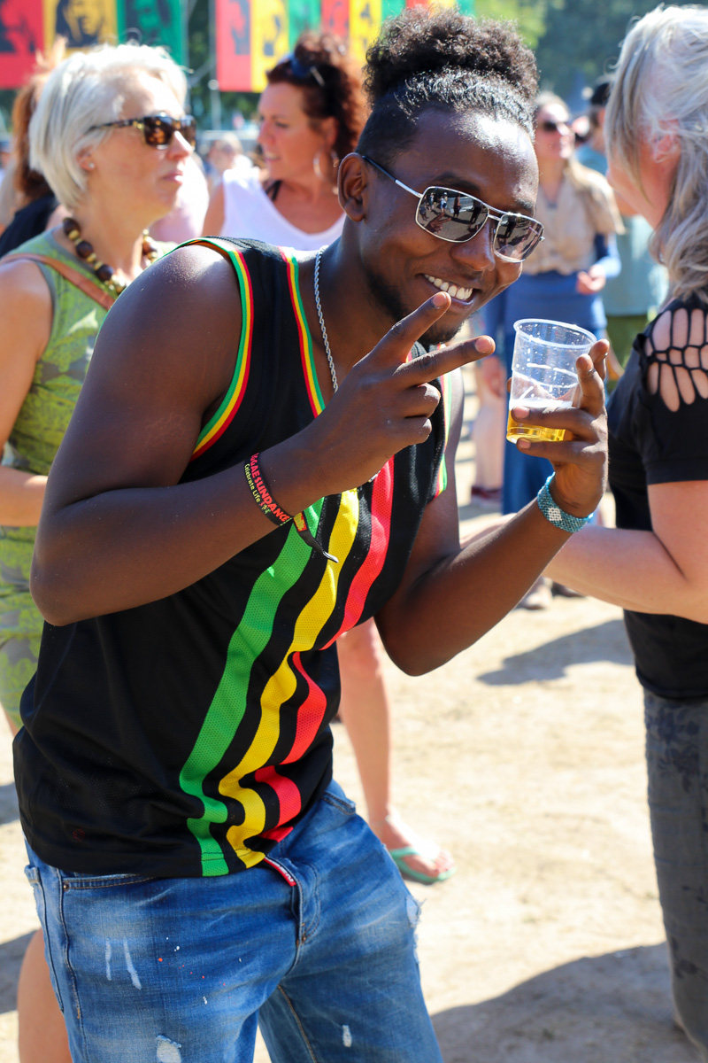 Sfeer @ Reggae Sundance, picture 2, photographed by Bianca van Barneveld - FrontView Magazine