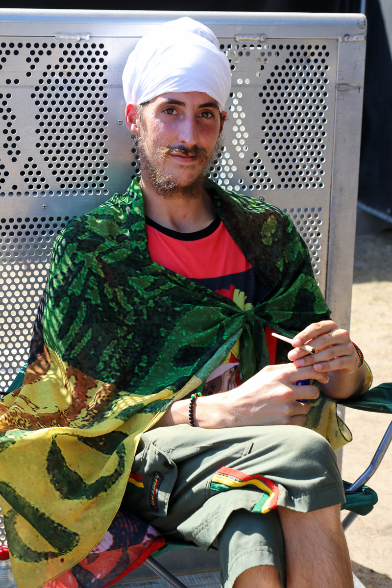 Sfeer @ Reggae Sundance, picture 9, photographed by Bianca van Barneveld - FrontView Magazine