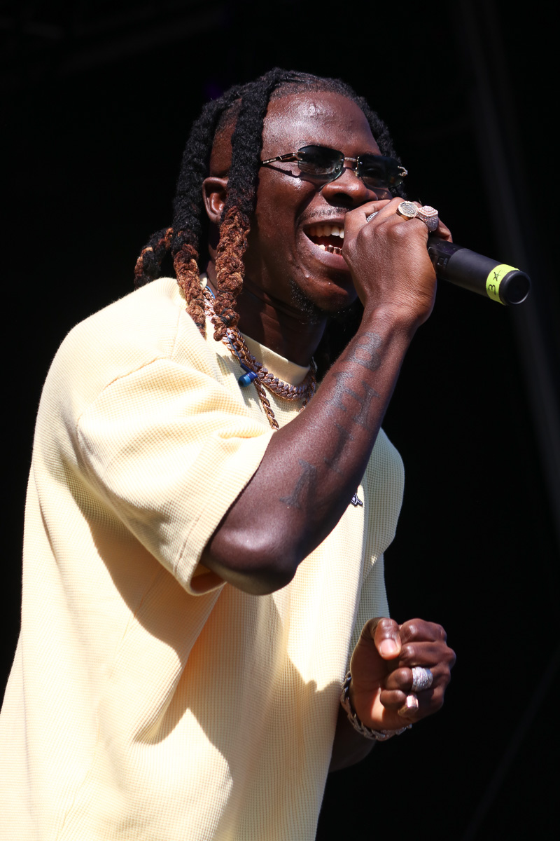 Stonebwoy @ Reggae Sundance, picture 2, photographed by Bianca van Barneveld - FrontView Magazine