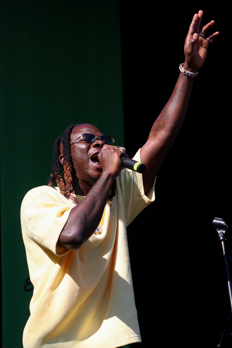 Stonebwoy @ Reggae Sundance, picture 3, photographed by Bianca van Barneveld - FrontView Magazine