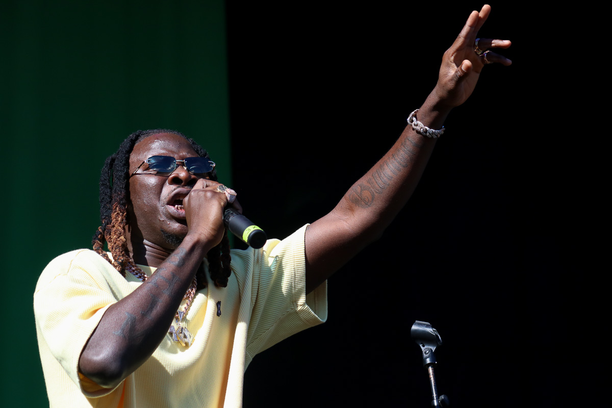Stonebwoy @ Reggae Sundance, picture 4, photographed by Bianca van Barneveld - FrontView Magazine