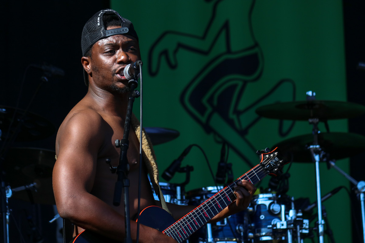Stonebwoy @ Reggae Sundance, picture 5, photographed by Bianca van Barneveld - FrontView Magazine