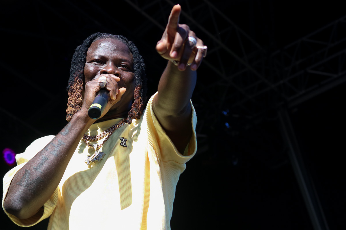 Stonebwoy @ Reggae Sundance, picture 6, photographed by Bianca van Barneveld - FrontView Magazine