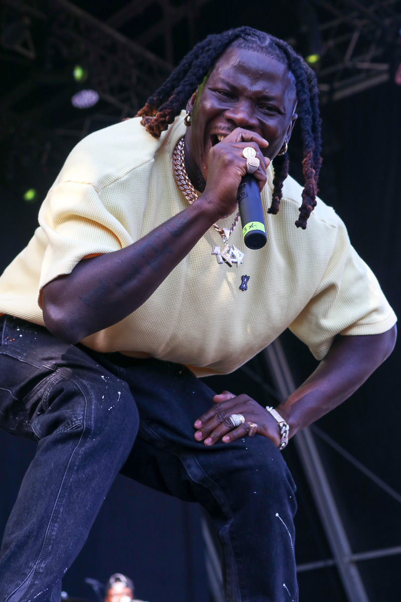 Stonebwoy @ Reggae Sundance, picture 7, photographed by Bianca van Barneveld - FrontView Magazine