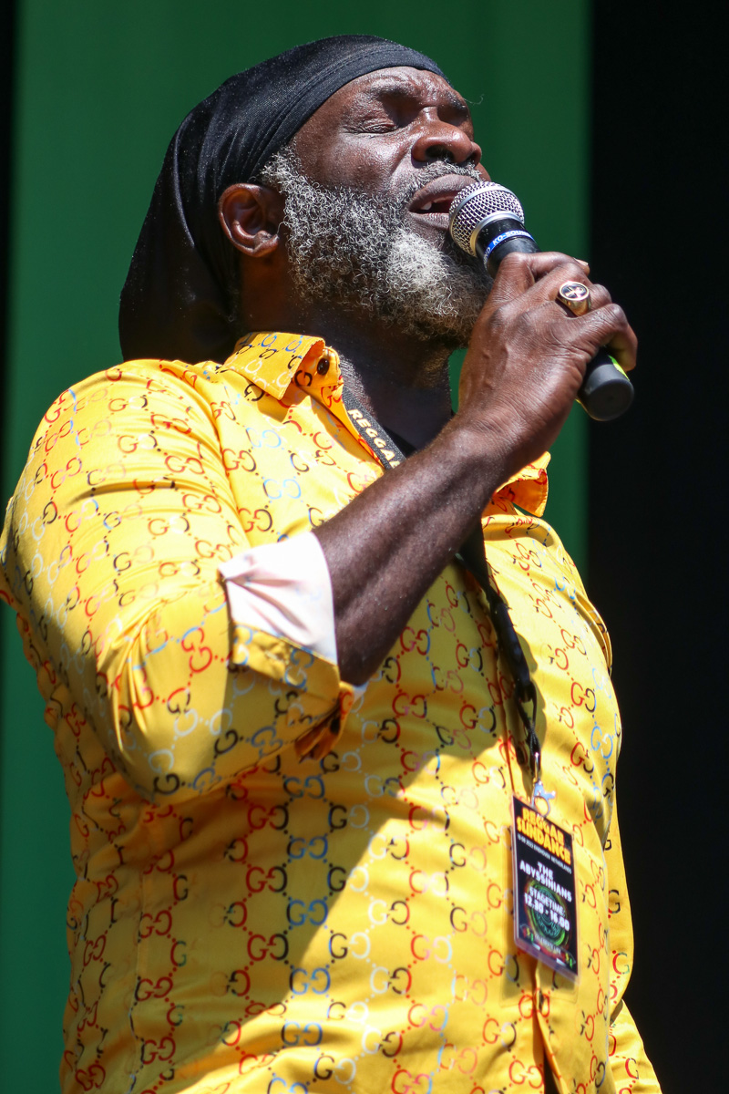 The Abyssinians @ Reggae Sundance, picture 2, photographed by Bianca van Barneveld - FrontView Magazine