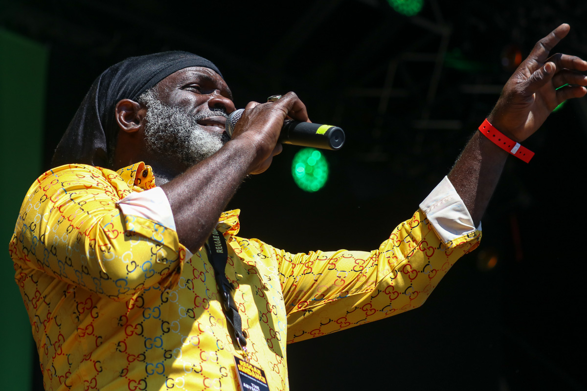 The Abyssinians @ Reggae Sundance, picture 5, photographed by Bianca van Barneveld - FrontView Magazine