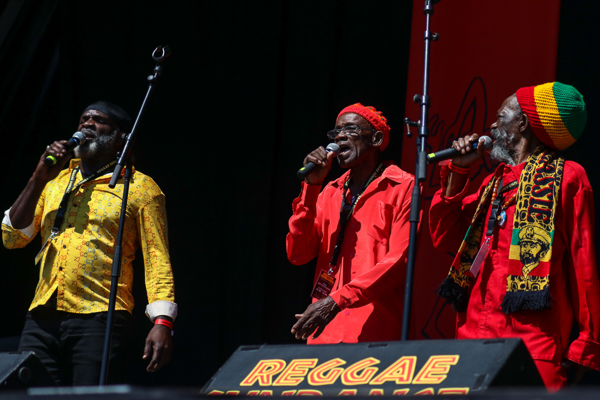 The Abyssinians @ Reggae Sundance, picture 6, photographed by Bianca van Barneveld - FrontView Magazine