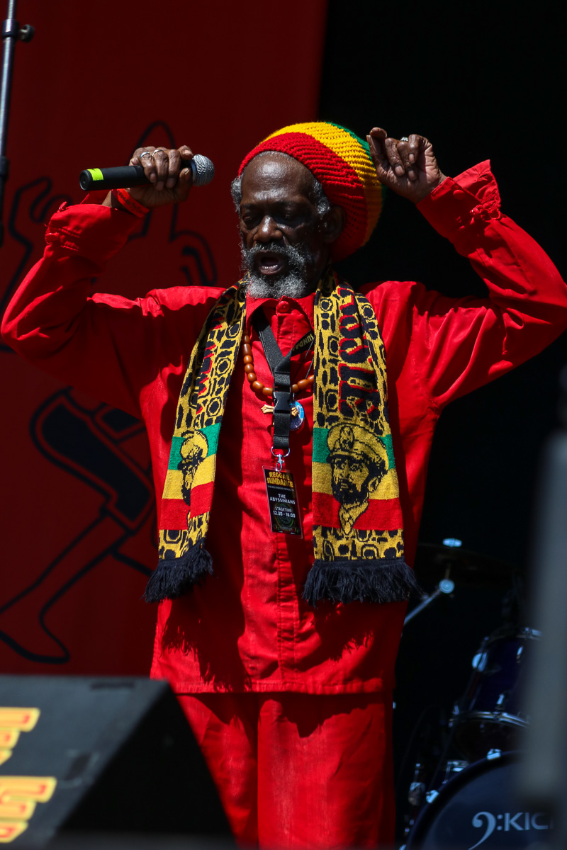The Abyssinians @ Reggae Sundance, picture 7, photographed by Bianca van Barneveld - FrontView Magazine