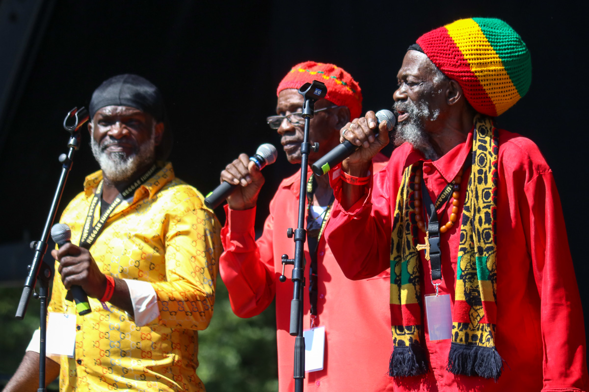 The Abyssinians @ Reggae Sundance, picture 9, photographed by Bianca van Barneveld - FrontView Magazine