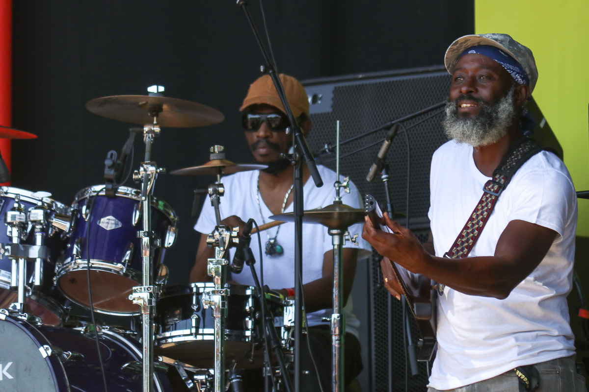 The Abyssinians @ Reggae Sundance, picture 10, photographed by Bianca van Barneveld - FrontView Magazine