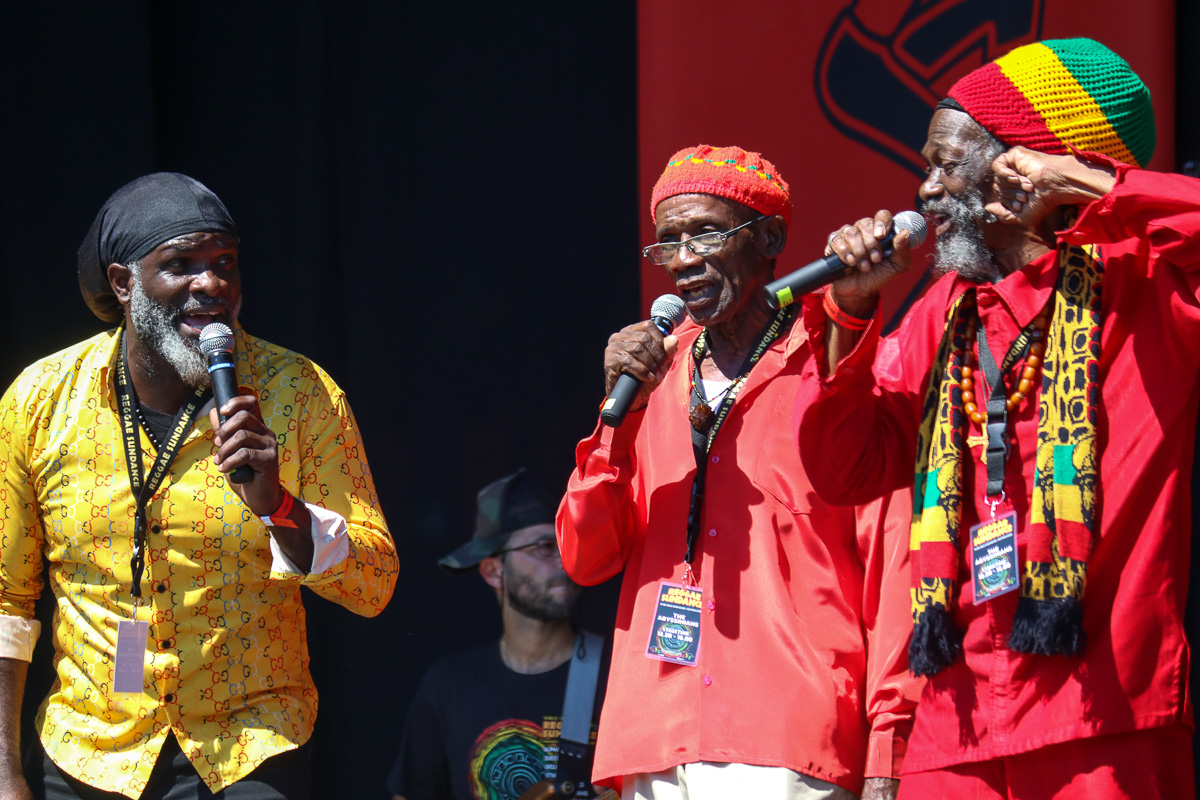 The Abyssinians @ Reggae Sundance, picture 11, photographed by Bianca van Barneveld - FrontView Magazine