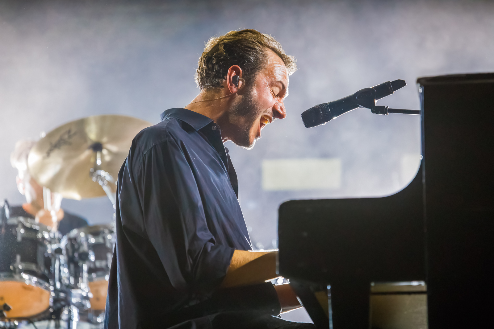 The Editors @ Hear Hear Festival, picture 3, photographed by Paul Jongeneelen - FrontView Magazine