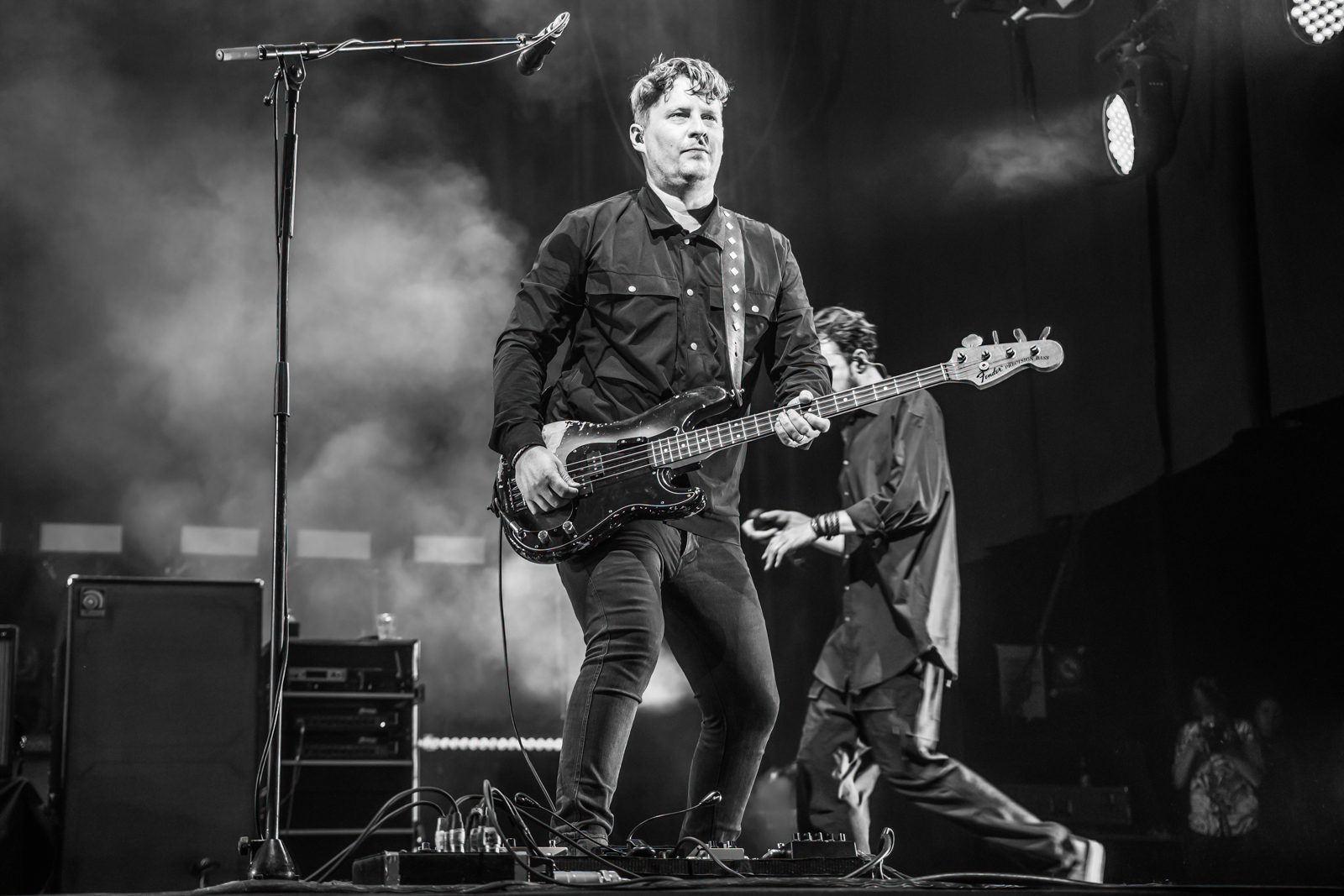 The Editors @ Hear Hear Festival, picture 4, photographed by Paul Jongeneelen - FrontView Magazine