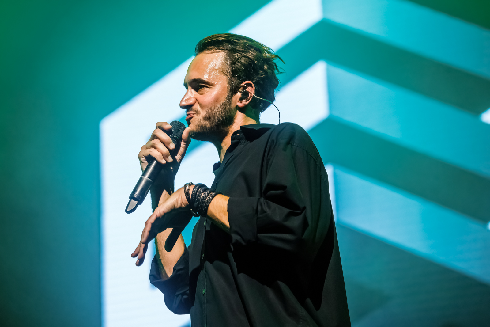The Editors @ Hear Hear Festival, picture 5, photographed by Paul Jongeneelen - FrontView Magazine