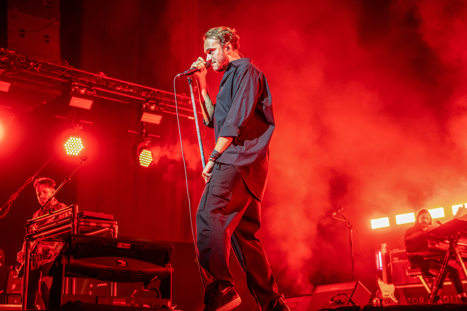 The Editors @ Hear Hear Festival, picture 6, photographed by Paul Jongeneelen - FrontView Magazine