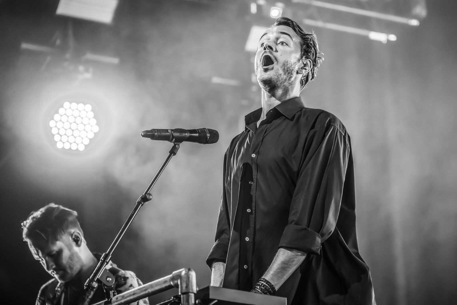 The Editors @ Hear Hear Festival, picture 7, photographed by Paul Jongeneelen - FrontView Magazine