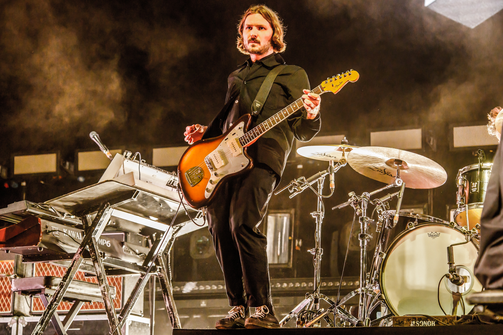 The Editors @ Hear Hear Festival, picture 8, photographed by Paul Jongeneelen - FrontView Magazine
