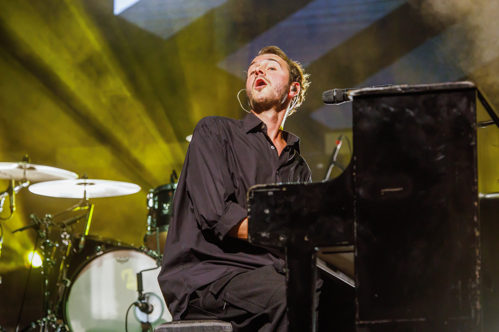 The Editors @ Hear Hear Festival, picture 9, photographed by Paul Jongeneelen - FrontView Magazine