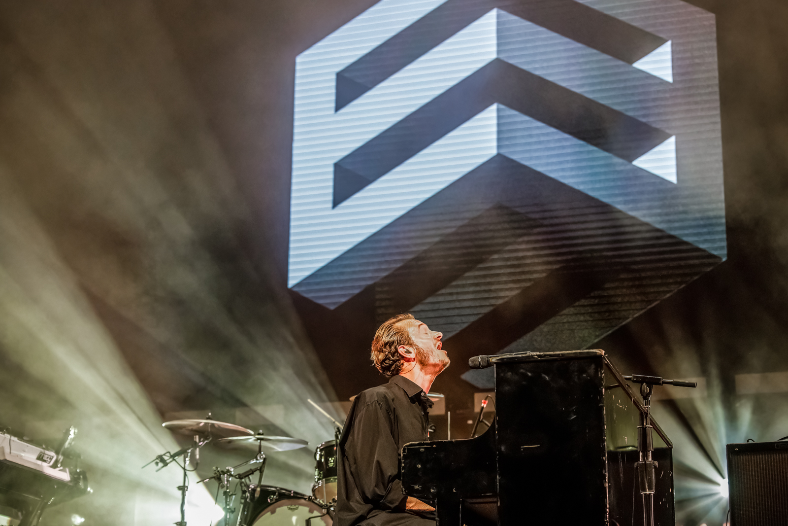 The Editors @ Hear Hear Festival, picture 10, photographed by Paul Jongeneelen - FrontView Magazine
