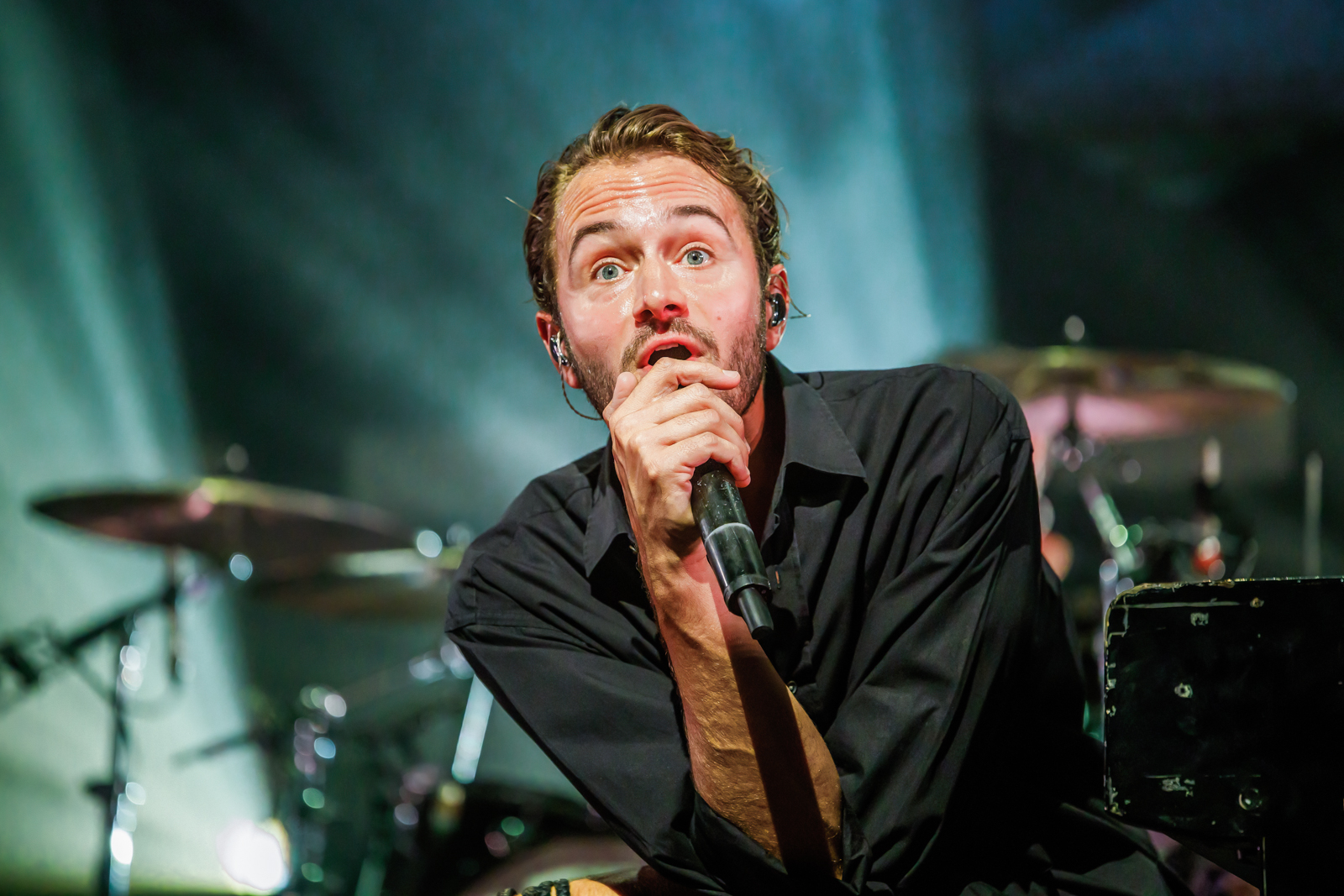 The Editors @ Hear Hear Festival, picture 11, photographed by Paul Jongeneelen - FrontView Magazine