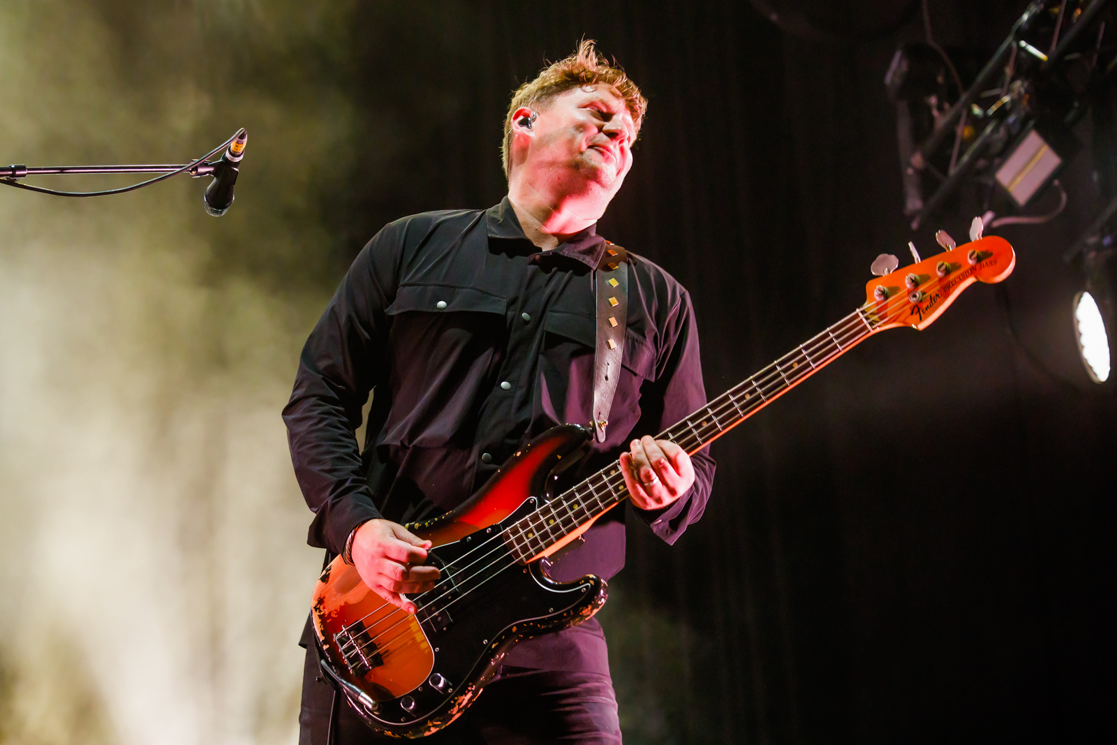The Editors @ Hear Hear Festival, picture 12, photographed by Paul Jongeneelen - FrontView Magazine