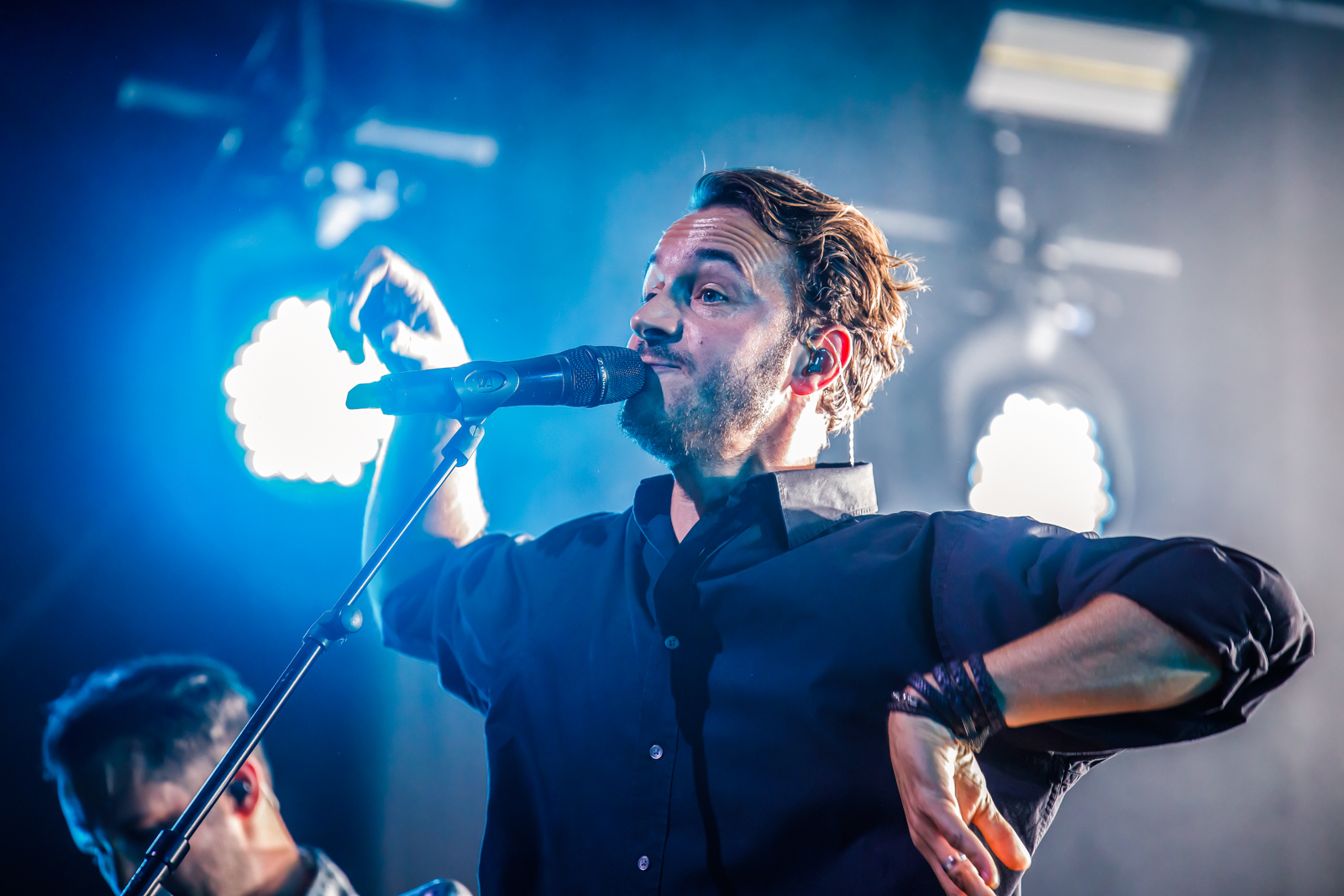 The Editors @ Hear Hear Festival, picture 14, photographed by Paul Jongeneelen - FrontView Magazine