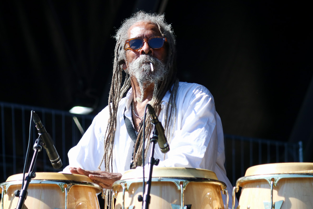 The Skatalites @ Reggae Sundance, picture 1, photographed by Bianca van Barneveld - FrontView Magazine