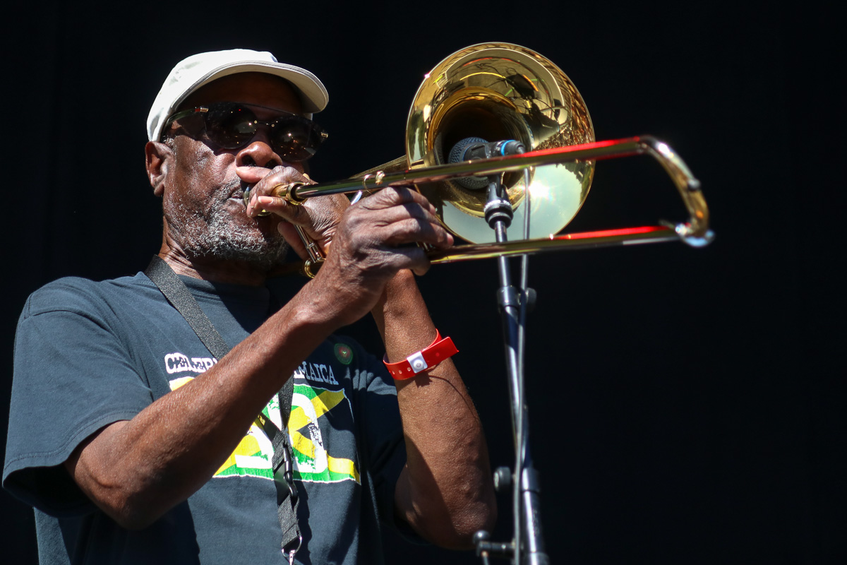 The Skatalites @ Reggae Sundance, picture 4, photographed by Bianca van Barneveld - FrontView Magazine