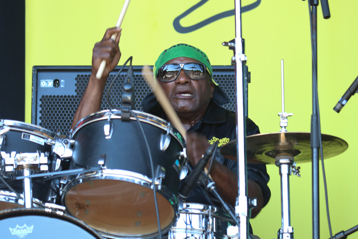 The Skatalites @ Reggae Sundance, picture 6, photographed by Bianca van Barneveld - FrontView Magazine
