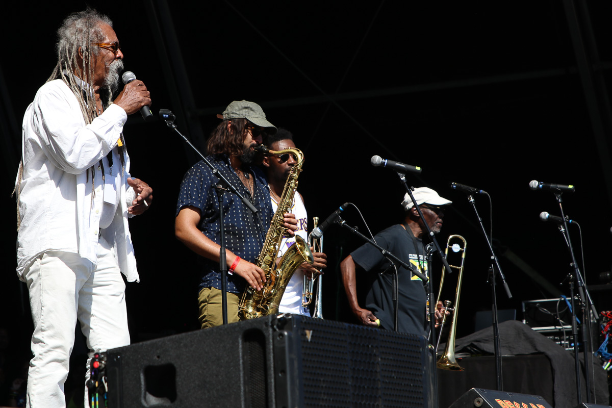 The Skatalites @ Reggae Sundance, picture 8, photographed by Bianca van Barneveld - FrontView Magazine