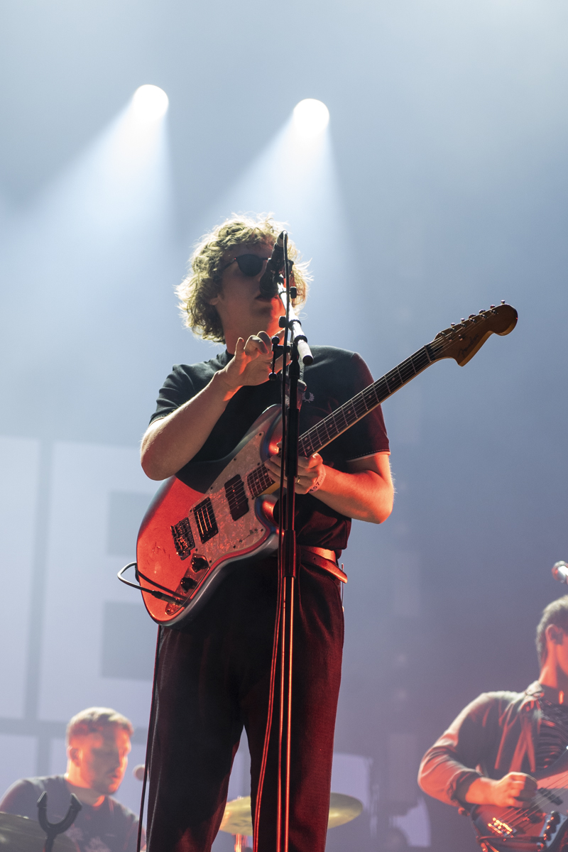 The Snuts @ Lokerse Feesten 2022, picture 2, photographed by Claudia Guldentops - FrontView Magazine