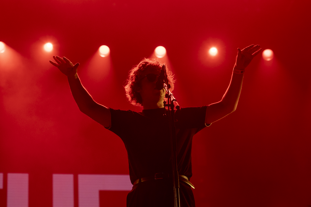 The Snuts @ Lokerse Feesten 2022, picture 12, photographed by Claudia Guldentops - FrontView Magazine