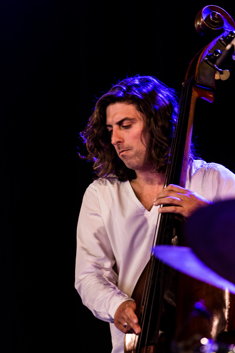 Bert Joris ft. Sam Joris Octet @ Jazz Middelheim, picture 6, photographed by Ann Carpentier - FrontView Magazine