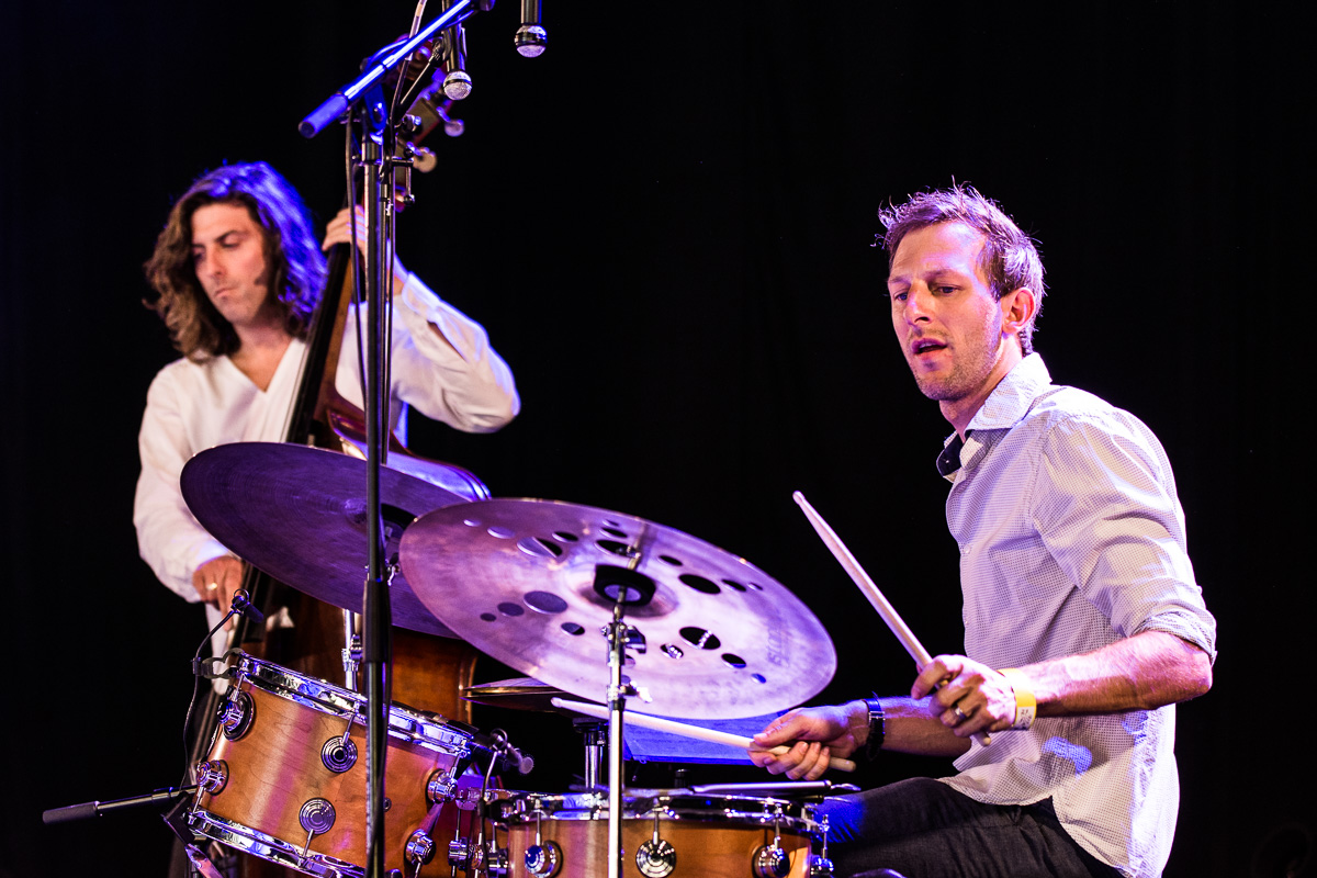 Bert Joris ft. Sam Joris Octet @ Jazz Middelheim, picture 8, photographed by Ann Carpentier - FrontView Magazine