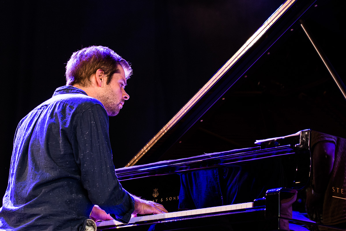 Bert Joris ft. Sam Joris Octet @ Jazz Middelheim, picture 11, photographed by Ann Carpentier - FrontView Magazine