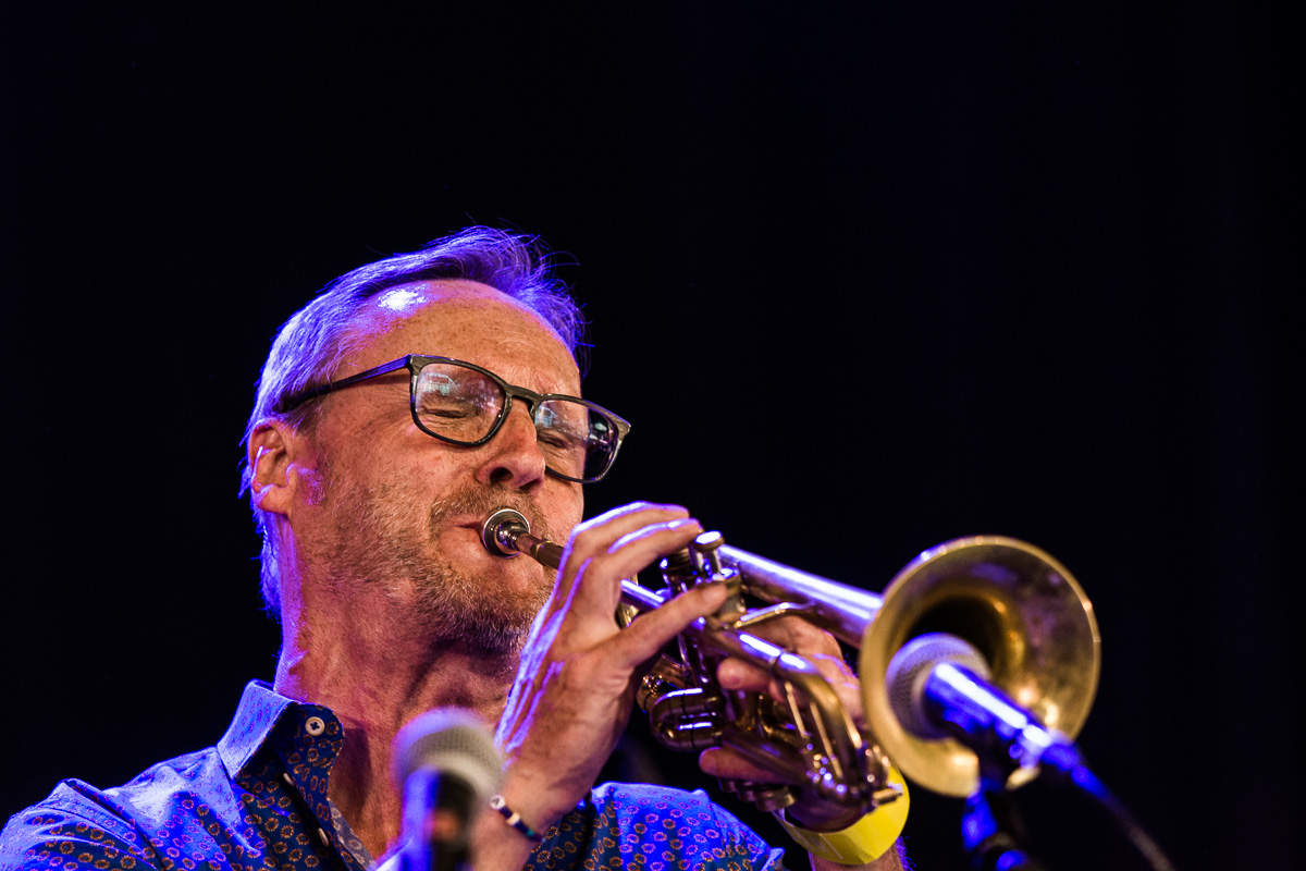 Bert Joris ft. Sam Joris Octet @ Jazz Middelheim, picture 13, photographed by Ann Carpentier - FrontView Magazine