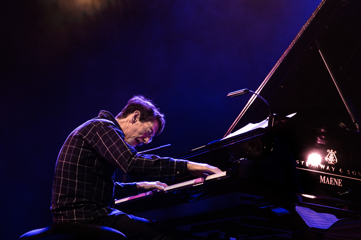 Fred Hersch Trio & Desguin String Quartet @ Jazz Middelheim, picture 1, photographed by Ann Carpentier - FrontView Magazine
