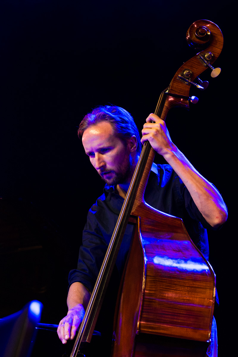 Fred Hersch Trio & Desguin String Quartet @ Jazz Middelheim, picture 2, photographed by Ann Carpentier - FrontView Magazine