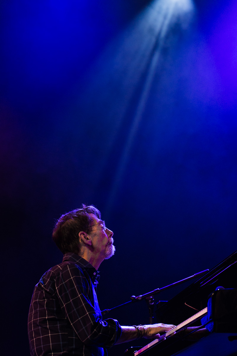 Fred Hersch Trio & Desguin String Quartet @ Jazz Middelheim, picture 4, photographed by Ann Carpentier - FrontView Magazine