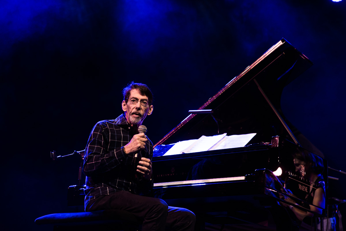 Fred Hersch Trio & Desguin String Quartet @ Jazz Middelheim, picture 5, photographed by Ann Carpentier - FrontView Magazine