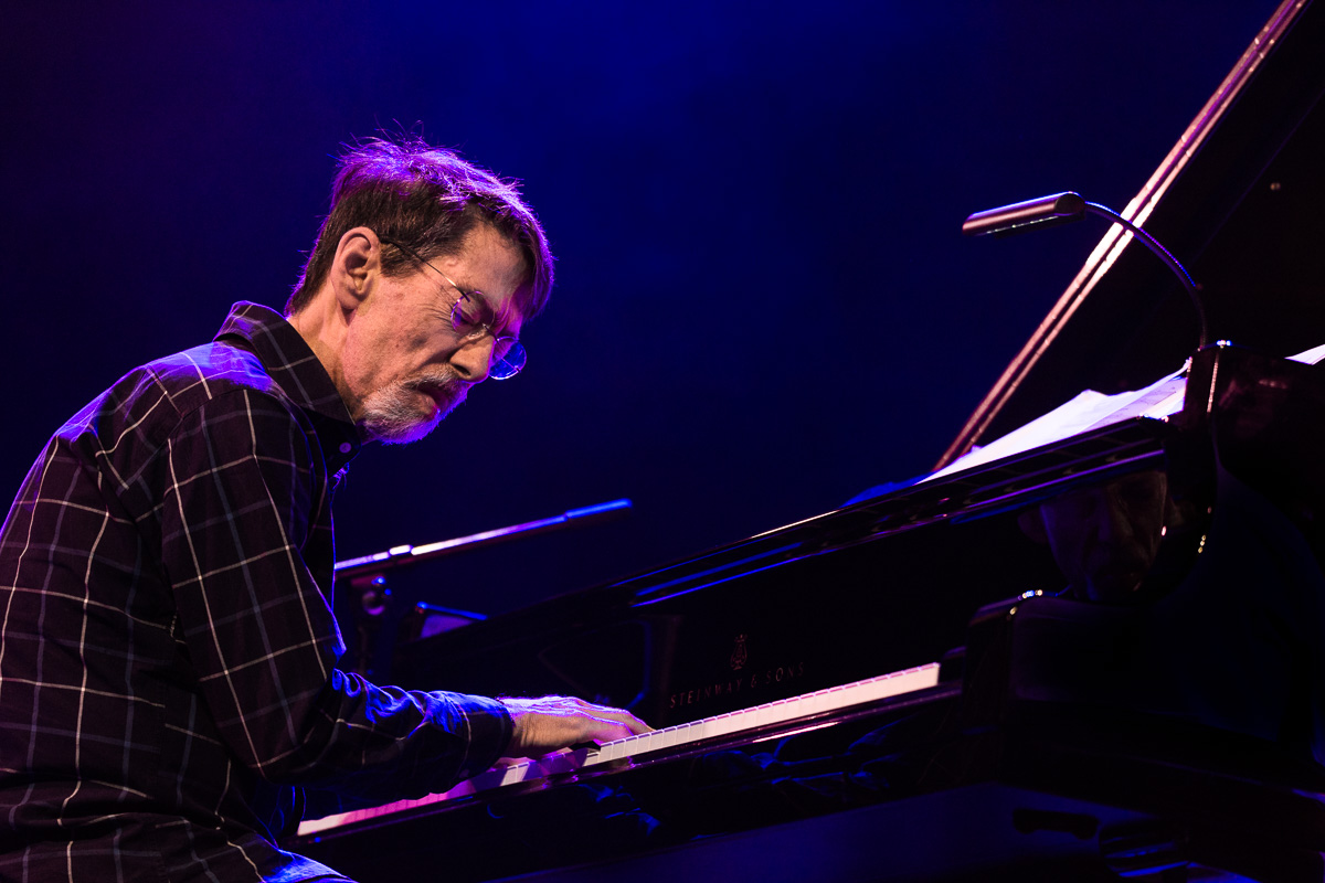 Fred Hersch Trio & Desguin String Quartet @ Jazz Middelheim, picture 8, photographed by Ann Carpentier - FrontView Magazine