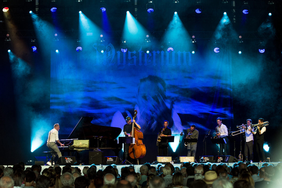 Jef Neve 'Mysterium' @ Jazz Middelheim, picture 3, photographed by Ann Carpentier - FrontView Magazine