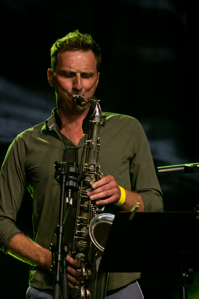 Jef Neve 'Mysterium' @ Jazz Middelheim, picture 4, photographed by Ann Carpentier - FrontView Magazine