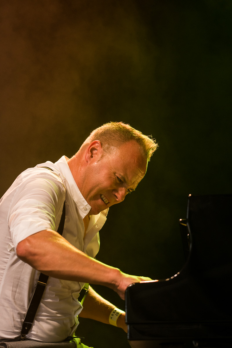 Jef Neve 'Mysterium' @ Jazz Middelheim, picture 6, photographed by Ann Carpentier - FrontView Magazine