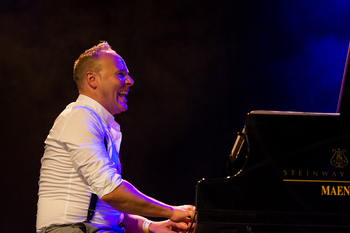 Jef Neve 'Mysterium' @ Jazz Middelheim, picture 9, photographed by Ann Carpentier - FrontView Magazine