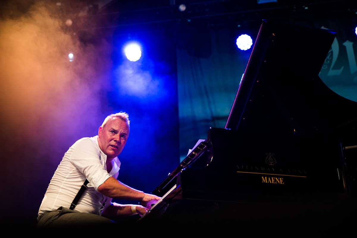 Jef Neve 'Mysterium' @ Jazz Middelheim, picture 12, photographed by Ann Carpentier - FrontView Magazine
