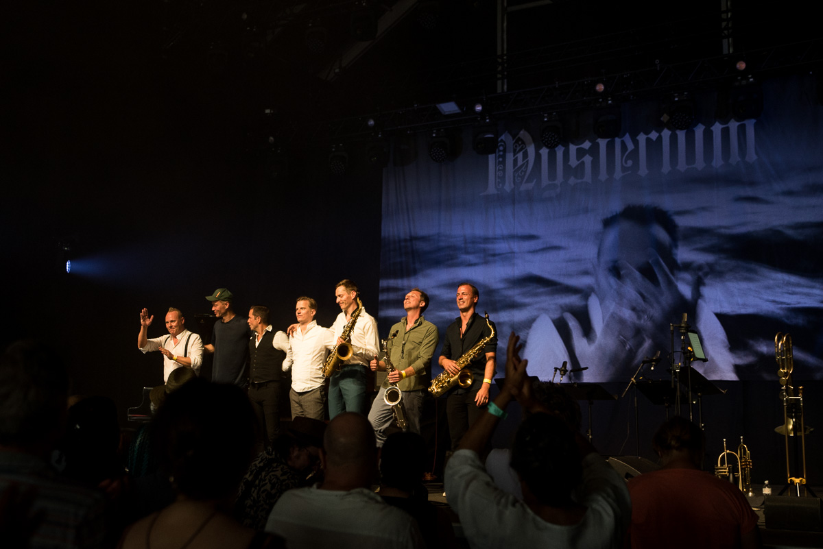 Jef Neve 'Mysterium' @ Jazz Middelheim, picture 13, photographed by Ann Carpentier - FrontView Magazine