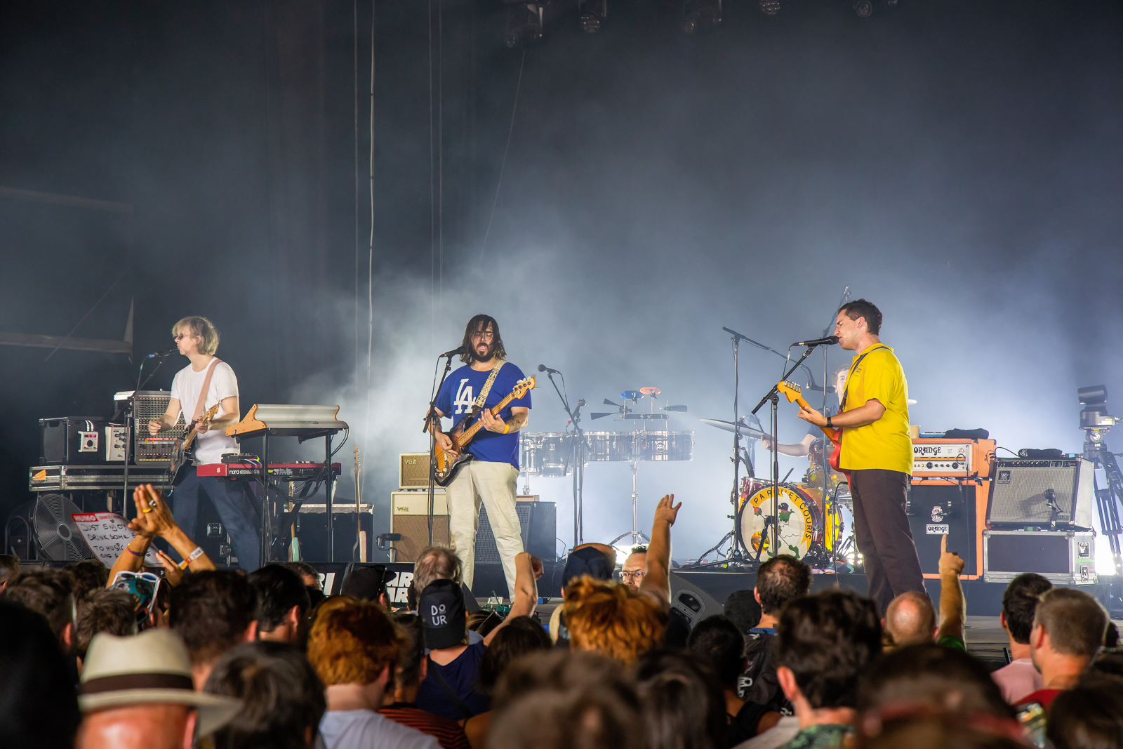 Parquet Courts Live at Hear Hear festival, picture 2, photographed by Paul Jongeneelen - FrontView Magazine